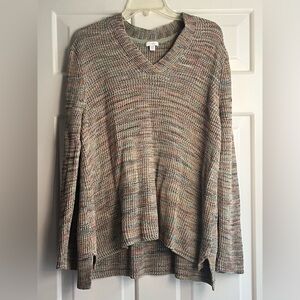 J. Jill V Neck Sweater 2X